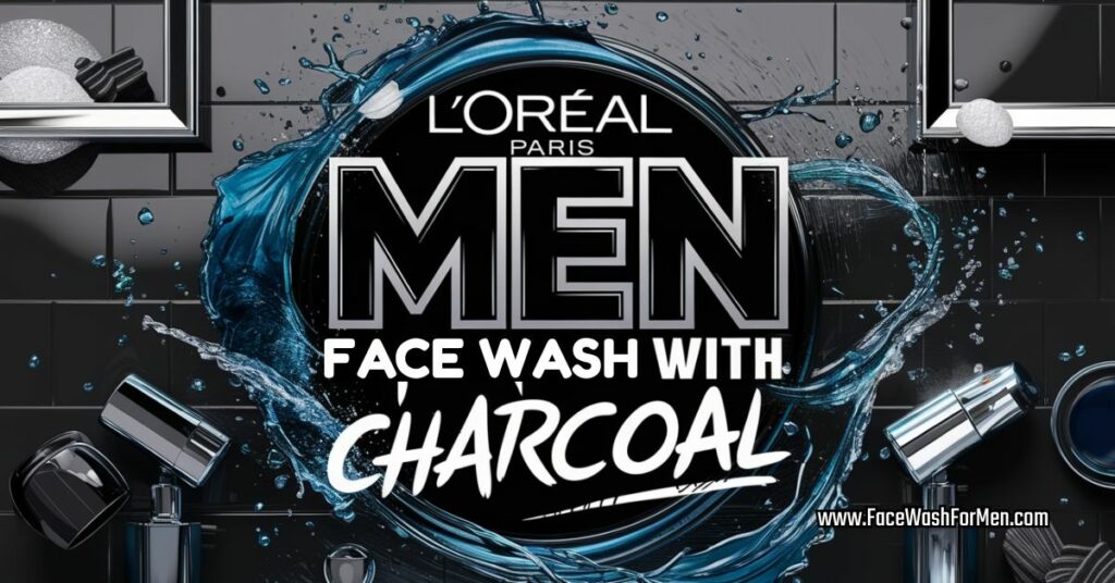 L'Oreal Paris Men Expert Hydra Energetic Daily Face Wash with Charcoal