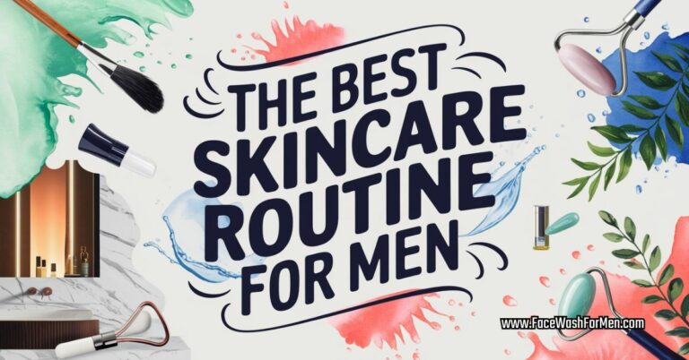 The best skincare routine for men