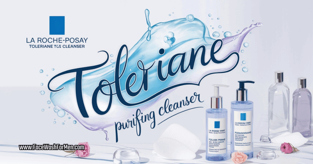 La Roche-Posay Toleriane Face Wash – Purifying Cleanser with Niacinamide and Ceramides