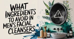 what ingridients to avoid in mens facial cleasers