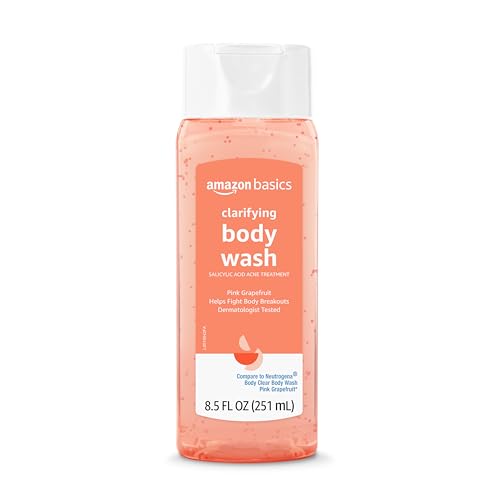 Amazon Basics Pink Grapefruit Body Wash: The *Secret Weapon* Against Acne!