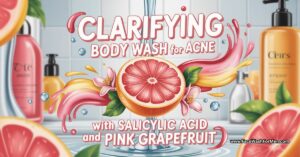 clarifying body wash for acne