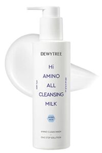 DEWYTREE Hi Amino All Cleansing Milk: The Gentle Cleanser Your Sensitive Skin Deserves!