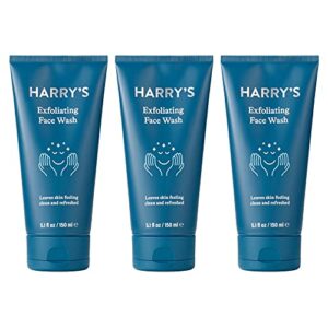 Harry's Exfoliating Face Wash: Your Skin's New Best Friend!